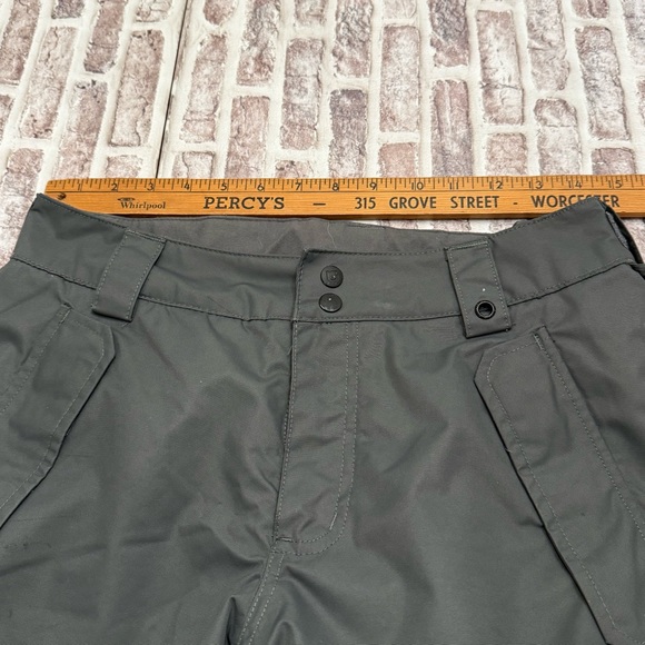 Burton DryRide Boys Parkway Pant Winter Ski Snowboard Snow Gray Large 14/16 - Picture 12 of 12